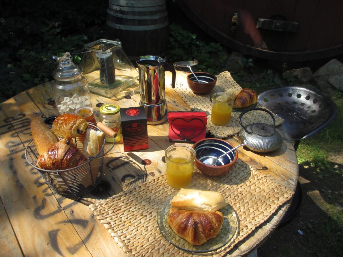 Foudres Du Chene Du Py Bed & Breakfast Villie-Morgon Luaran gambar